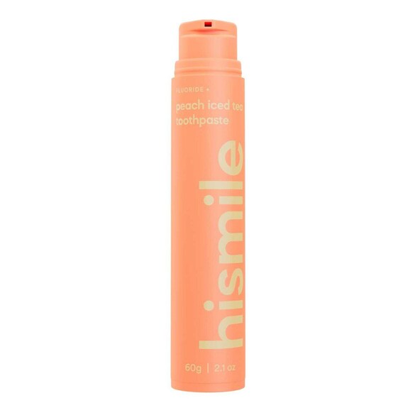 Fluoride + - Dentifrice au Thé Glacé à la Pêche, HISMILE
