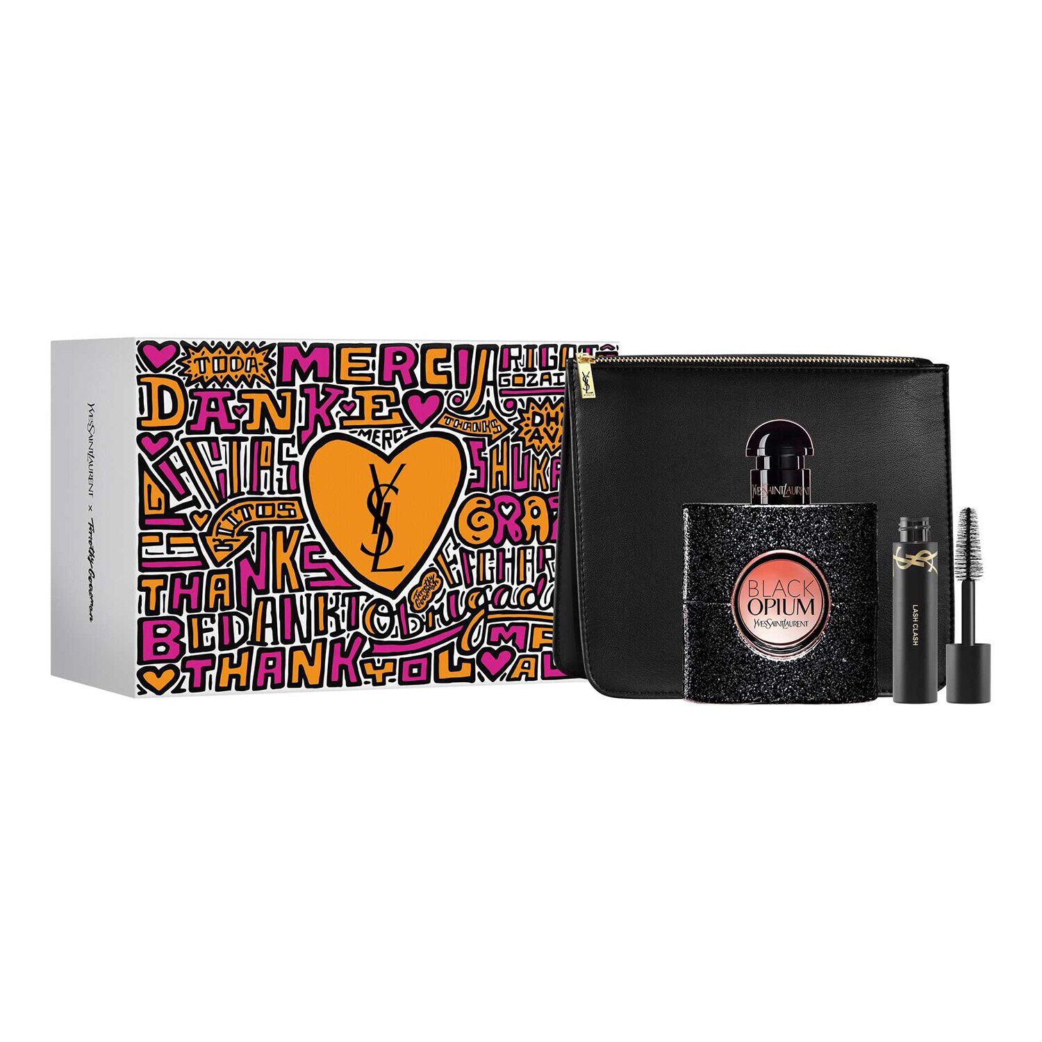 black opium - coffret cadeau parfum femme