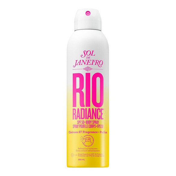 Rio Radiance Body Spray SPF50 - Spray pour le Corps SPF50, SOL DE JANEIRO