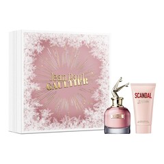 Scandal - Coffret Eau de Parfum et Soin pour le Corps Parfumé, JEAN PAUL GAULTIER