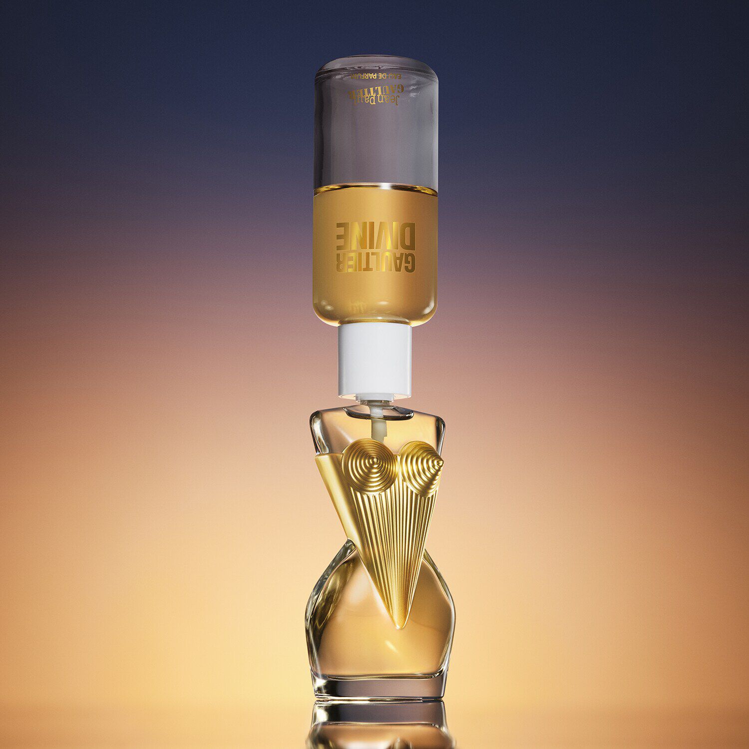 Gaultier Divine Eau de Parfum Florale pour Femme de JEAN PAUL