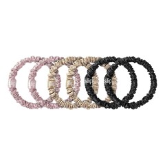 Chouchous fins pure soie - Skinny Scrunchies, SLIP