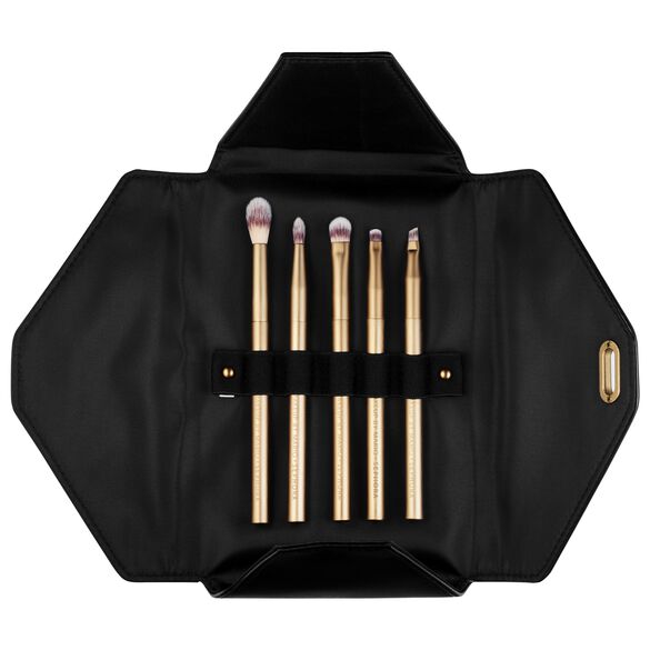 Makeup by Mario x Sephora Ensemble de 5 pinceaux pour les yeux de