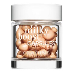 Milky Boost Capsules Eclat & Nutrition - Capsule maquillage pour le teint, CLARINS