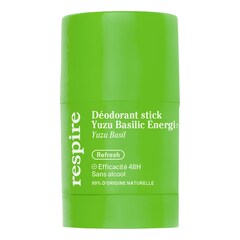 Déodorant Yuzu Basilic  - Efficacité 48H, RESPIRE
