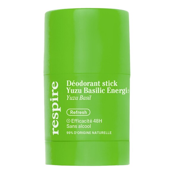 Déodorant Yuzu Basilic  - Efficacité 48H, RESPIRE
