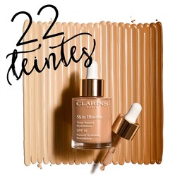 Skin Illusion SPF 15 - Fond de Teint Naturel Hydratation