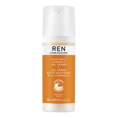 Gel Crème Éclat Quotidien À La Vitamine C - Soin visage hydratant, REN CLEAN SKINCARE