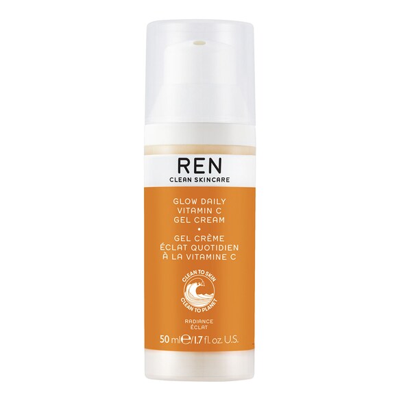 Gel Crème Éclat Quotidien À La Vitamine C - Soin visage hydratant, REN CLEAN SKINCARE