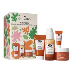 Glow Get It Ginzing™ Essentials - Coffret Soin Visage Teint Éclatant , ORIGINS