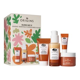 ORIGINSGlow Get It Ginzing™ Essentials - Coffret Soin Visage Teint Éclatant 0 Avis 38,50 € 55,00 € / 100ml Prix le plus bas : 55,00 € -30%
