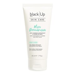 Micro Dermabrasion - Gel Crème Exfoliant, BLACK UP