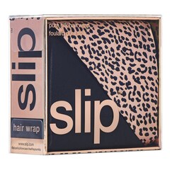 Foulard Pure Soie Léopard Sauvage, SLIP