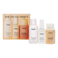 The best Ouai's - coffret soin cheveux, OUAI