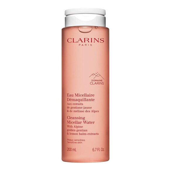 Eau Micellaire Démaquillante - Peaux sensibles, CLARINS