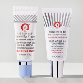 Retinol Eye Cream - Crème contour des yeux au Rétinol + Squalane + Céramides