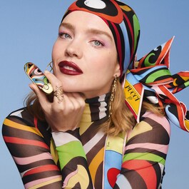 Rouge G Marmo Kiss - L'écrin bijou double miroir Édition Limitée