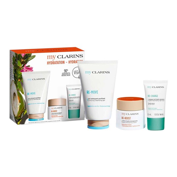 Coffret My Clarins - Soin visage hydratant, MY CLARINS