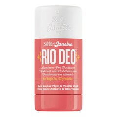 Rio Deo 40 - Deodorant Rechargeable Prune et Vanille, SOL DE JANEIRO