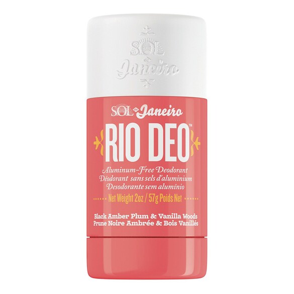 Rio Deo 40 - Deodorant Rechargeable Prune et Vanille, SOL DE JANEIRO