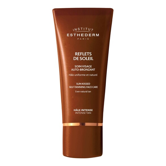 autobronzant - soin visage auto-bronzant - hâle intense