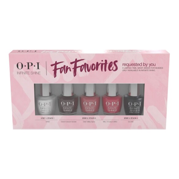 Collection Fan Favorites - Coffret Vernis à ongles, OPI