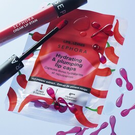 Capsules Hydratantes Et Repulpantes Pour Lèvres - Mini Capsule, Volume Piquant