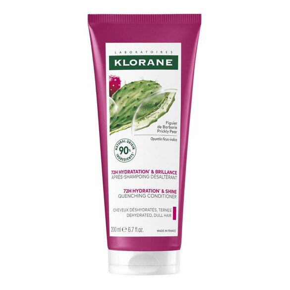 Figuier de Barbarie Après-shampooing désaltérant 72h Hydratation, KLORANE