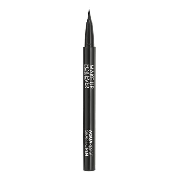 Aqua Resist Graphic Pen - Eyeliner, MAKE UP FOR EVER