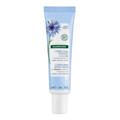 Crème d'Eau de Bleuet au Bleuet BIO et Acide hyaluronique - Crème Visage et yeux, KLORANE
