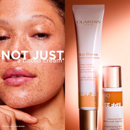 Skin Illusion Tinted Moisturizer SPF 25 - Crème teintée booster d'éclat