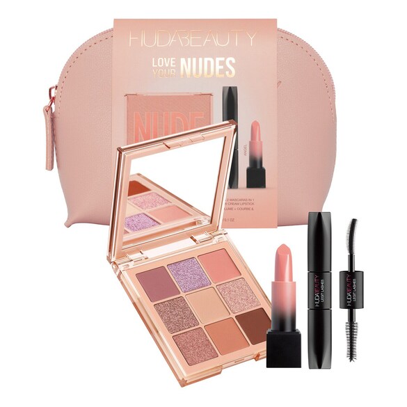 coffret love your nudes light - coffret lèvres