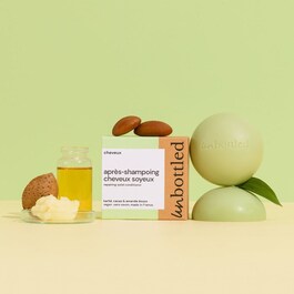 Après-Shampoing Cheveux Soyeux - Après-shampoing solide