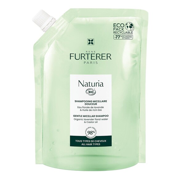 Naturia - Shampooing Micellaire Douceur - Eco Recharge, RENE FURTERER