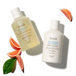 Coffret de soins pour le corps Hesperides Grapefruit - Kit soin corps