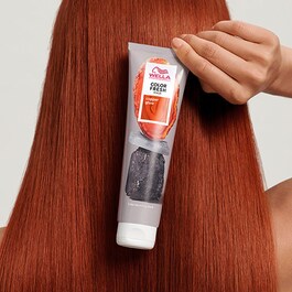 COLOR FRESH MASK Copper Glow - Soin colorant hydratant