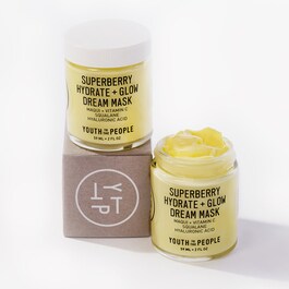 Superberry Hydrate + Glow Dream Mask - Masque de Nuit