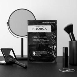  HYDRA-FILLER - Masque visage tissu hydratant à l'acide hyaluronique anti âge