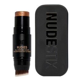 Nudies All Over Face Color Bronze + Glow - Stick Bronzant + Highlighter