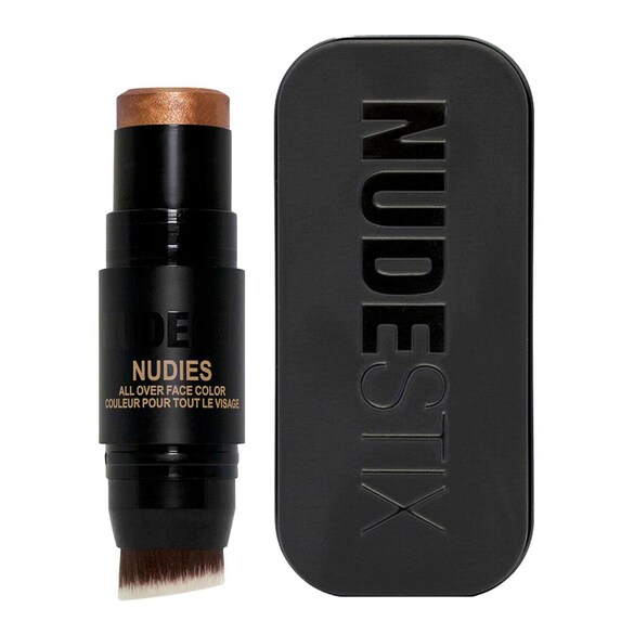 Nudies All Over Face Color Bronze + Glow - Stick Bronzant + Highlighter, NUDESTIX
