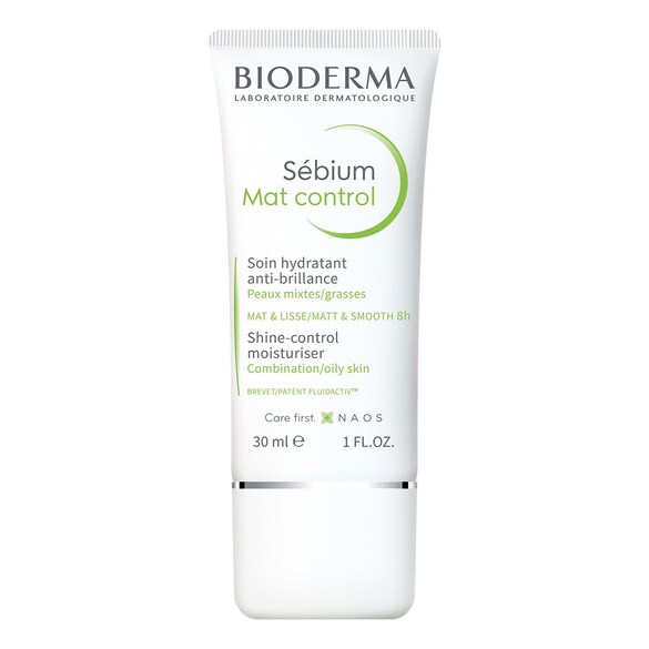 Sébium Mat Control - Crème matifiante hydratante, BIODERMA