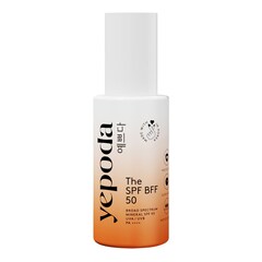 The SPF BFF (50) – Crème solaire minérale teintée UVA/UVB SPF 50 PA+++, YEPODA