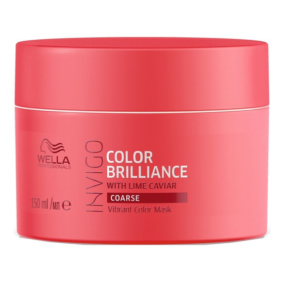 Color Brilliance - Masque cheveux pour les cheveux épais et colorés, WELLA PROFESSIONALS