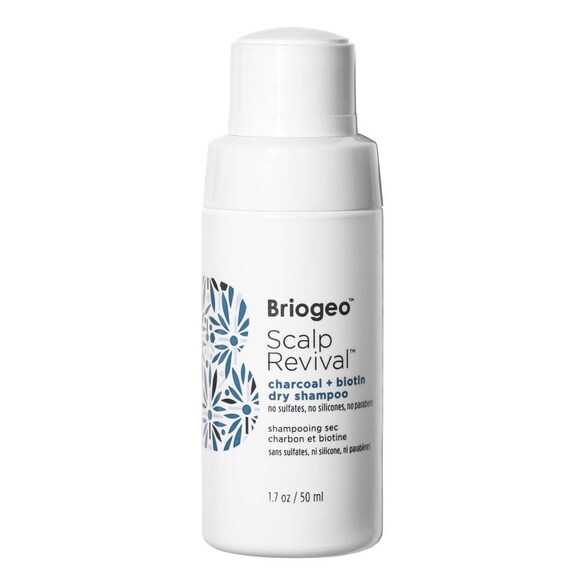 Scalp Revival Charcoal + Biotin Dry Shampoo - Shampooing Sec, BRIOGEO