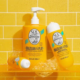Brazilian 4Play Shower Cream Gel - Gel Douche Crème
