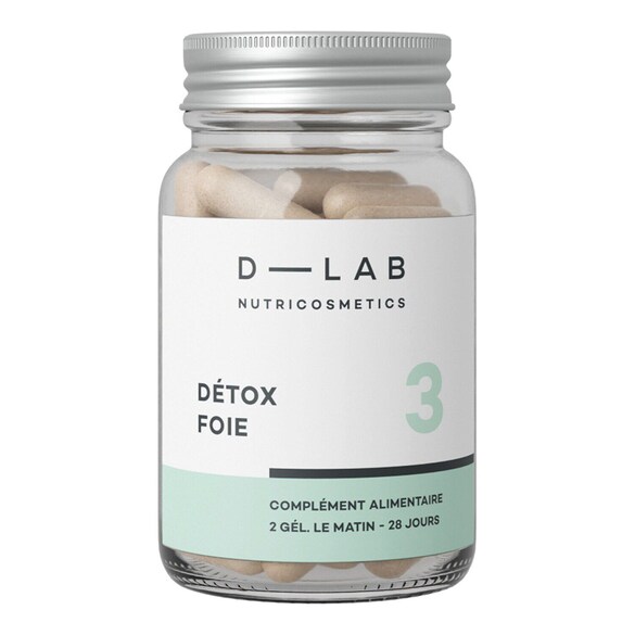 Detox Foie - Compléments Alimentaires, D-LAB NUTRICOSMETICS