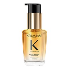 Elixir Ultime - Huile Nourrissante pour Cheveux Secs - Format Voyage, KÉRASTASE