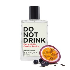 DO NOT DRINK - Eau acidulée Cassis + Passion, SEPHORA COLLECTION