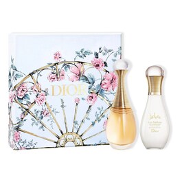 Coffret J'adore - Eau de parfum et lait pour le corps - Édition limitée