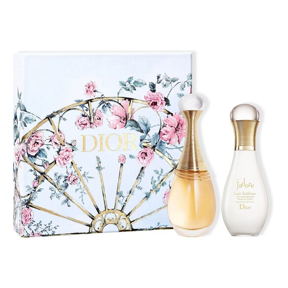 Coffret J'adore - Eau de parfum et lait pour le corps - Édition limitée, DIOR